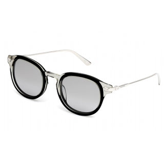 Calvin Klein CK18701S Sunglasses Crystal Smoke/Black / Grey-AmbrogioShoes