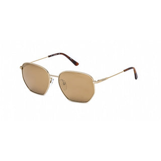 Calvin Klein CK19102S Sunglasses Gold / Brown-AmbrogioShoes