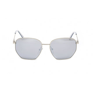Calvin Klein CK19102S Sunglasses Nickel / Grey Blue-AmbrogioShoes