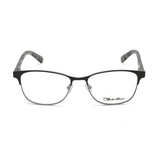 Calvin Klein CK19305 Eyeglasses BLACK/Clear demo lens-AmbrogioShoes