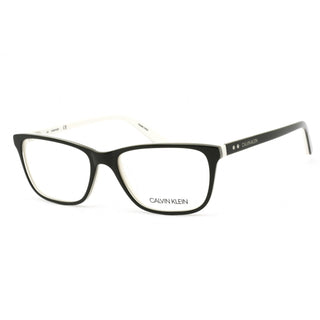 Calvin Klein CK19510 Eyeglasses Cargo Green/Bone White / Clear Lens-AmbrogioShoes