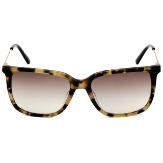 Calvin Klein CK19702S Sunglasses KHAKI TORTOISE / Brown Gradient-AmbrogioShoes
