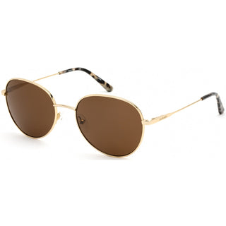 Calvin Klein CK20104S Sunglasses Gold / Brown-AmbrogioShoes