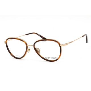 Calvin Klein CK20106 Eyeglasses Brown Soft Tortoise / Clear Lens-AmbrogioShoes