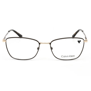 Calvin Klein CK20128 Eyeglasses Matte Dark Brown / Clear Lens-AmbrogioShoes
