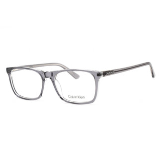 Calvin Klein CK20503 Eyeglasses CRYSTAL SMOKE/CRYSTAL/Clear demo lens-AmbrogioShoes