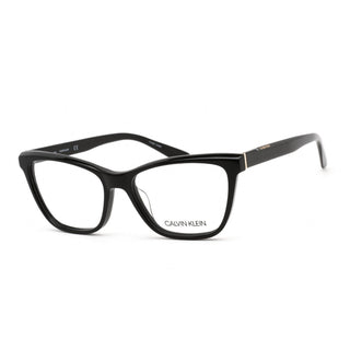 Calvin Klein CK20532 Eyeglasses BLACK/Clear demo lens Unisex Unisex-AmbrogioShoes