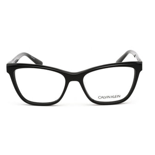 Calvin Klein CK20532 Eyeglasses BLACK/Clear demo lens Unisex Unisex-AmbrogioShoes