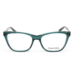 Calvin Klein CK20532 Eyeglasses CRYSTAL BISTRO GREEN/Clear demo lens-AmbrogioShoes