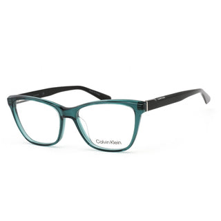 Calvin Klein CK20532 Eyeglasses CRYSTAL BISTRO GREEN/Clear demo lens-AmbrogioShoes