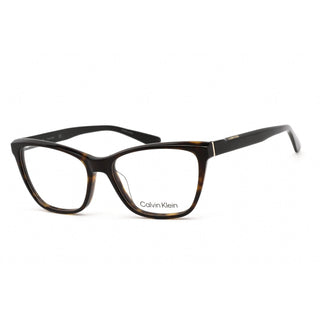 Calvin Klein CK20532 Eyeglasses DARK TORTOISE/Clear demo lens-AmbrogioShoes