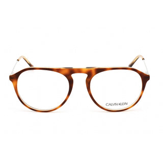 Calvin Klein CK20703 Eyeglasses TORTOISE/CRYSTAL YELLOW/Clear demo lens-AmbrogioShoes