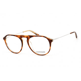 Calvin Klein CK20703 Eyeglasses TORTOISE/CRYSTAL YELLOW/Clear demo lens-AmbrogioShoes