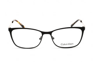 Calvin Klein CK21118 Eyeglasses BLACK/Clear demo lens-AmbrogioShoes