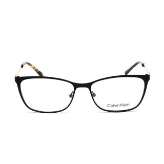 Calvin Klein CK21118 Eyeglasses BLACK/Clear demo lens-AmbrogioShoes