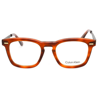 Calvin Klein CK21517 Eyeglasses BLONDE HAVANA/Clear demo lens-AmbrogioShoes