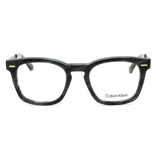 Calvin Klein CK21517 Eyeglasses HORN BLUE / Clear Lens-AmbrogioShoes