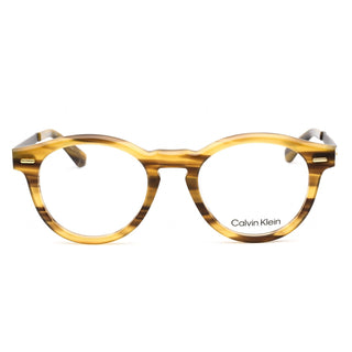Calvin Klein CK21518 Eyeglasses HONEY/Clear demo lens-AmbrogioShoes