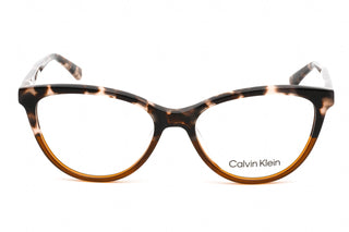 Calvin Klein CK21519 Eyeglasses SAND TORTOISE/Clear demo lens-AmbrogioShoes