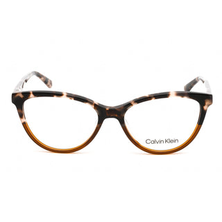 Calvin Klein CK21519 Eyeglasses SAND TORTOISE/Clear demo lens-AmbrogioShoes