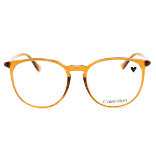 Calvin Klein CK21522 Eyeglasses Butterscotch / Clear Lens-AmbrogioShoes