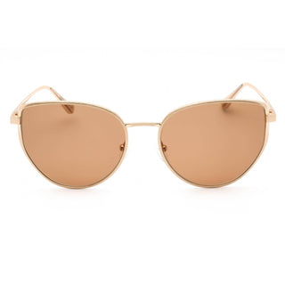 Calvin Klein CK22113S Sunglasses Yellow Gold / Brown-AmbrogioShoes