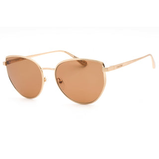 Calvin Klein CK22113S Sunglasses Yellow Gold / Brown-AmbrogioShoes