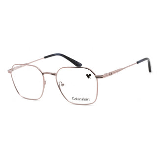 Calvin Klein CK22116 Eyeglasses LIGHT GUNMETAL/clear demo lens-AmbrogioShoes