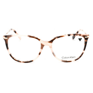 Calvin Klein CK22500 Eyeglasses ROSE TORTOISE/Clear demo lens-AmbrogioShoes