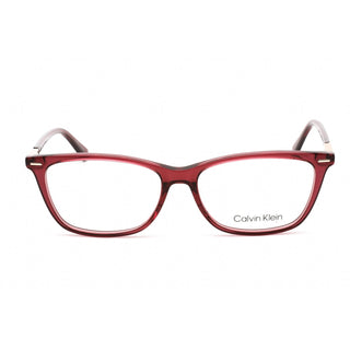 Calvin Klein CK22506 Eyeglasses Burgundy / Clear Lens-AmbrogioShoes