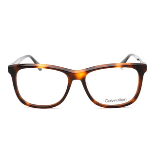 Calvin Klein CK22507 Eyeglasses Brown Havana / Clear Lens-AmbrogioShoes