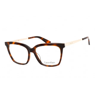 Calvin Klein CK22509 Eyeglasses Brown Havana / Clear Lens-AmbrogioShoes
