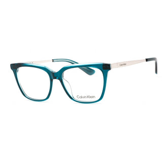 Calvin Klein CK22509 Eyeglasses PETROL/Clear demo lens-AmbrogioShoes