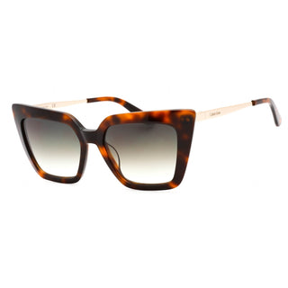 Calvin Klein CK22516S Sunglasses BROWN HAVANA/Brown Gradient-AmbrogioShoes