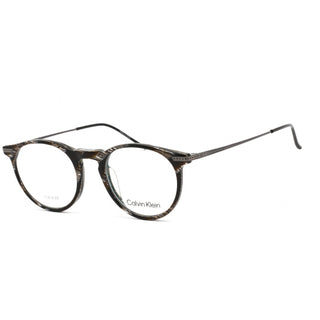 Calvin Klein CK22527T Eyeglasses Horn / Clear Lens-AmbrogioShoes