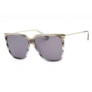 Calvin Klein CK22531S Sunglasses Striped Grey / Violet-AmbrogioShoes
