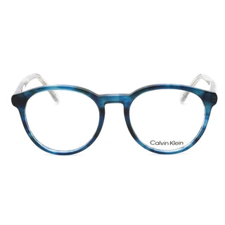 Calvin Klein CK22546 Eyeglasses Blue Havana / Clear Lens-AmbrogioShoes