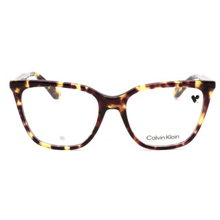 Calvin Klein CK23513 Eyeglasses Violet Havana / Clear Lens-AmbrogioShoes