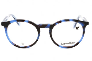 Calvin Klein CK23515 Eyeglasses Blue Havana / Clear Lens Unisex-AmbrogioShoes