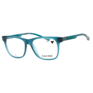 Calvin Klein CK23521 Eyeglasses Petrol / Clear Lens-AmbrogioShoes