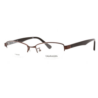 Calvin Klein CK5304A Eyeglasses Dark Brown / Clear Lens-AmbrogioShoes