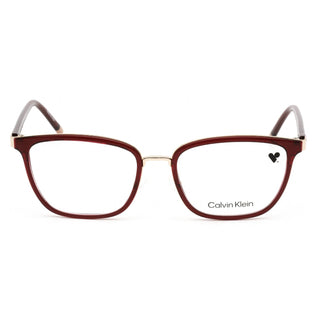 Calvin Klein CK5453 Eyeglasses Wine / Clear Lens Unisex Unisex-AmbrogioShoes