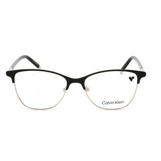 Calvin Klein CK5464 Eyeglasses BLACK/Clear demo lens-AmbrogioShoes