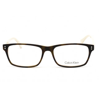 Calvin Klein CK5904A Eyeglasses HAVANA-BEIGE / Clear Lens-AmbrogioShoes