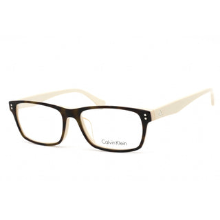 Calvin Klein CK5904A Eyeglasses HAVANA-BEIGE / Clear Lens-AmbrogioShoes