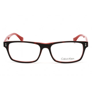 Calvin Klein CK5904A Eyeglasses HAVANA-RED / Clear Lens-AmbrogioShoes