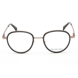 Calvin Klein Jeans CKJ156AF Eyeglasses CRYSTAL SMOKE / clear demo lens-AmbrogioShoes