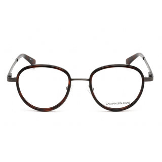 Calvin Klein Jeans CKJ156AF Eyeglasses WARM TORTOISE/clear demo lens Unisex-AmbrogioShoes