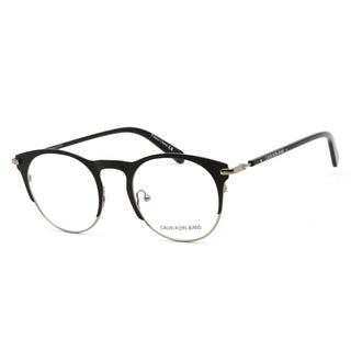 Calvin Klein Jeans CKJ19313 Eyeglasses Matte Black / Clear Lens Unisex Unisex-AmbrogioShoes