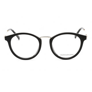 Calvin Klein Jeans CKJ19709 Eyeglasses BLACK/Clear demo lens-AmbrogioShoes